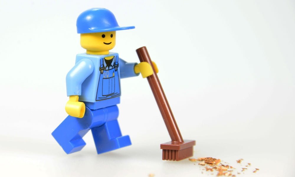 LEGO usmerjen v obnovljivo plastiko 24