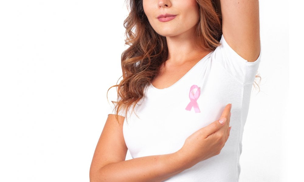 Slika za rožnati oktober, preverjanje raka na dojkah