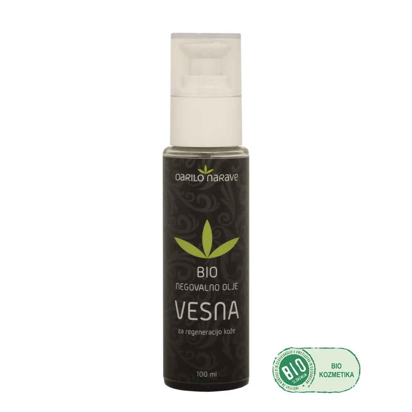 BIO negovalno olje Vesna 2 Čisto naravno Bio negovalno olje Vesna za nego in regeneracijo kože.