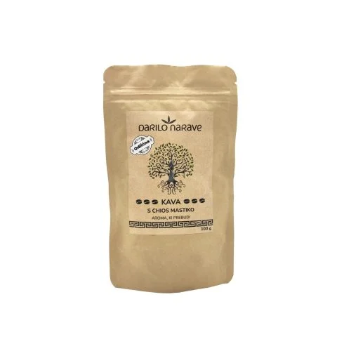 Premium kava s Chios mastiko