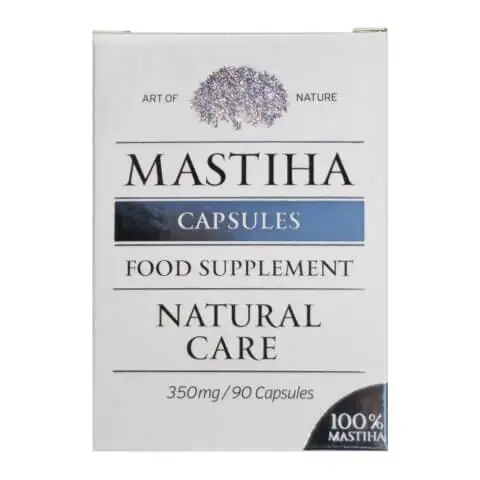 Mastika kapsule 100%, 90 kapsul