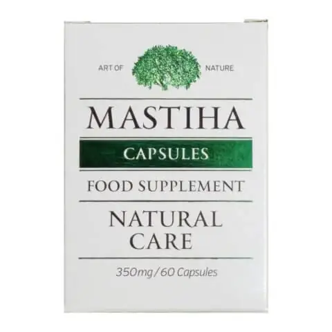 Mastika kapsule 80%, 60 kapsul