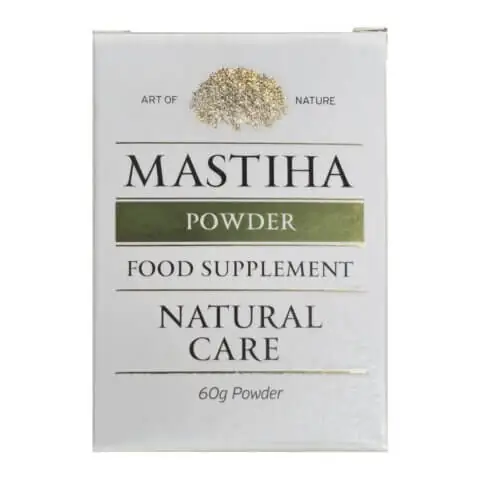 Mastika v prahu s prebiotiki, 60g