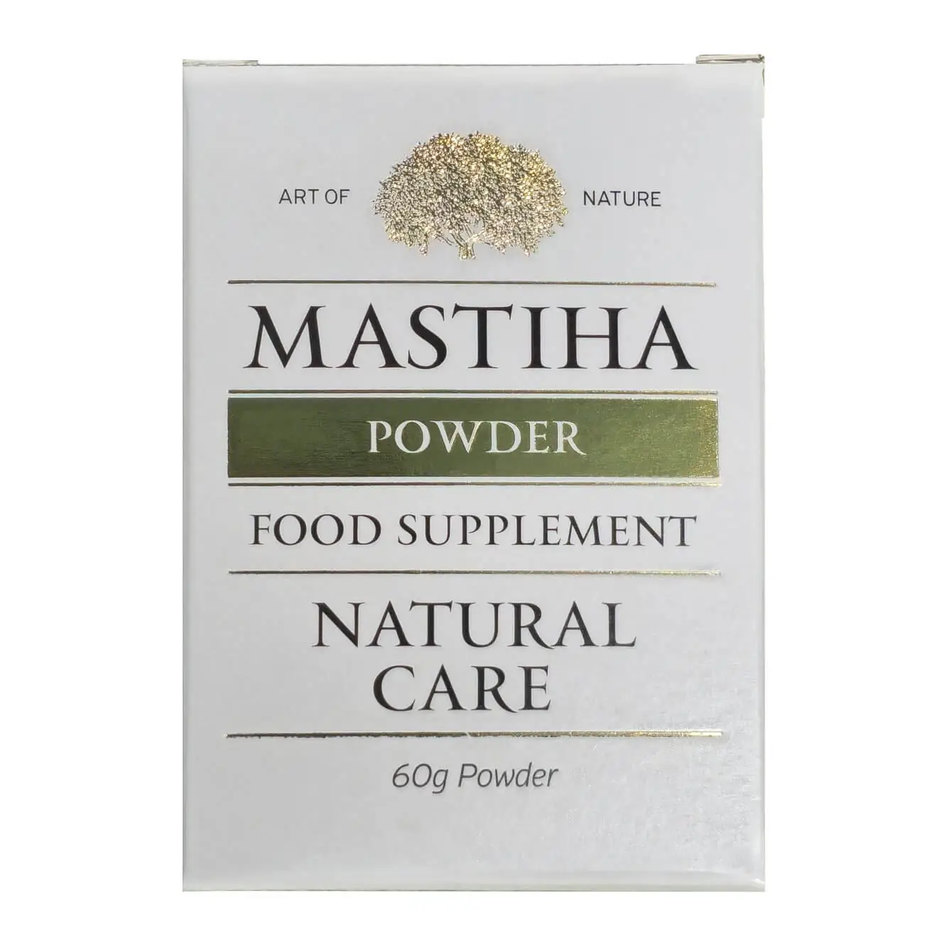 Mastika v prahu s prebiotiki, 60g