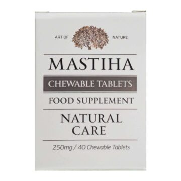 Original Chios Mastika - Žvečljive tablete.