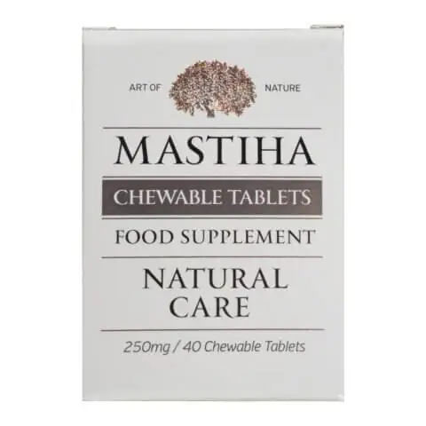 Mastika žvečljive tablete, 40 tablet