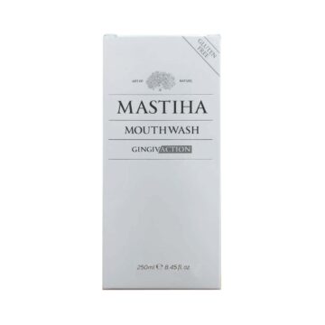 Chios Mastika usta voda 250 ml za svež in čist dah v embalaži.