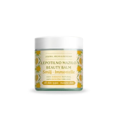 Lepotilno mazilo Smilj | Amon & Anis
