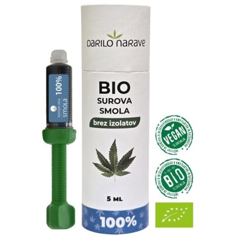 BIO Konopljina smola 100% CBG