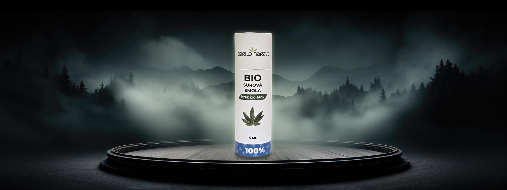 BIO konopljina smola CBG 100%