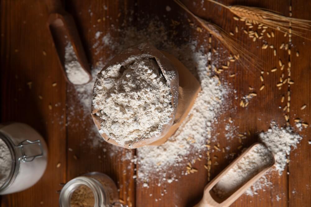 Domača BIO pirina moka Darila Narave - okusi razliko 