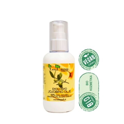 Ekološko jojobino olje, 100 ml