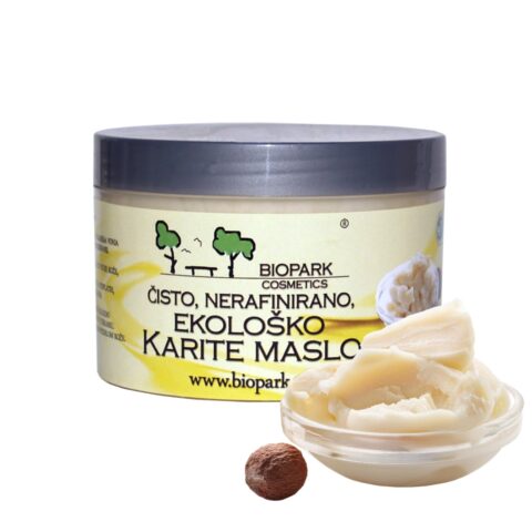 Ekološko nerafinirano karite maslo
