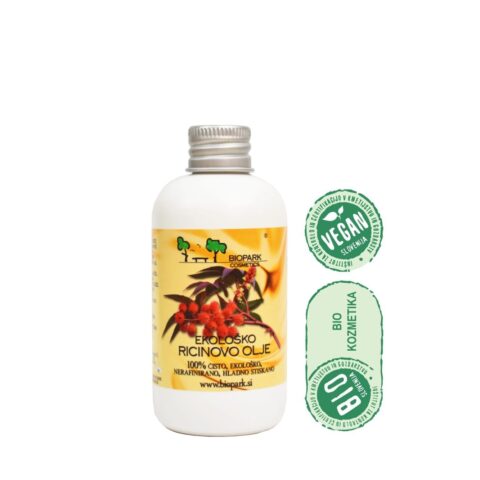 BIOPARK Ekološko ricinovo olje 100ml
