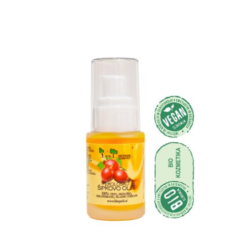 Ekološko šipkovo olje 30 ml
