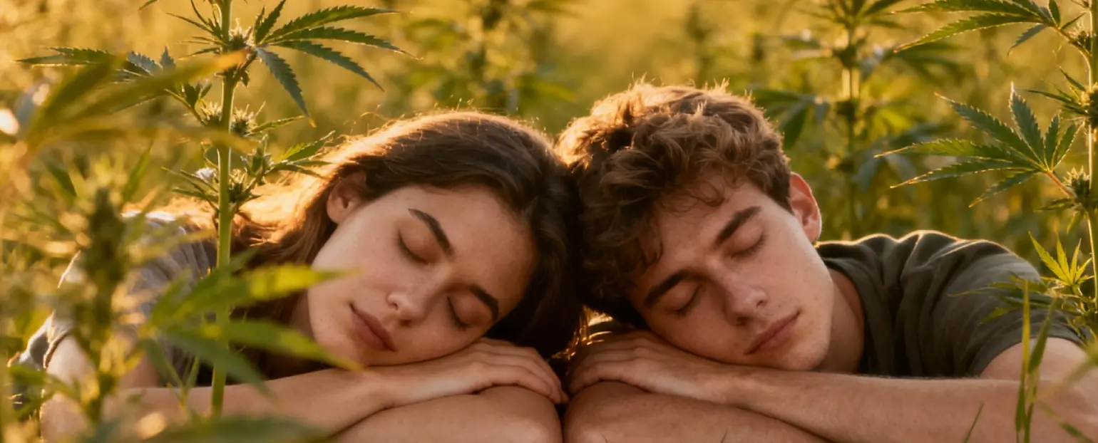 Dobro spimo ko z konopljo spimo