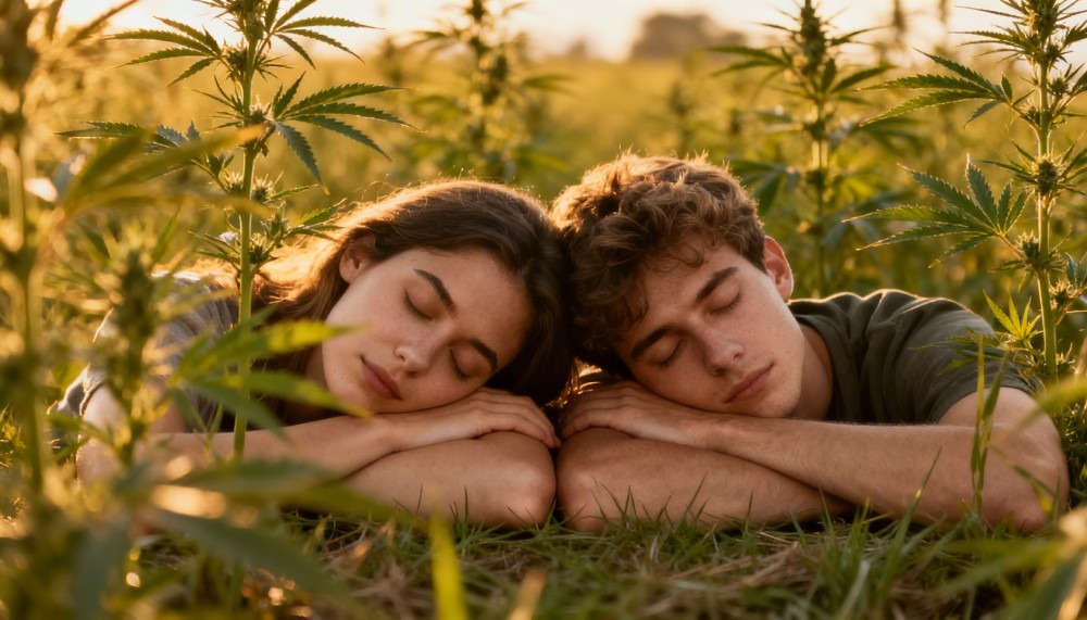Dobro spimo ko se konoplje ne bojimo.
