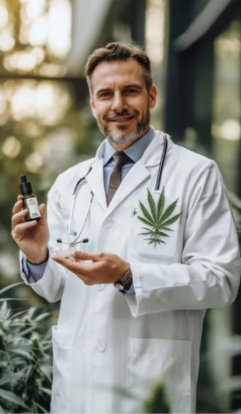 Hipertenza in CBD kaj pravi stroka glede konoplje