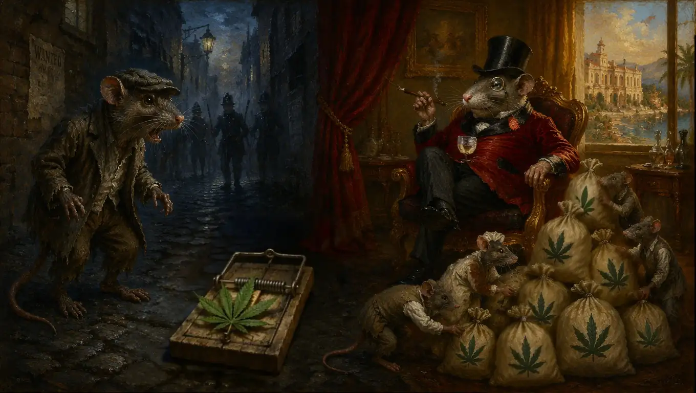 Legalizacija konoplje v ZDA: Med upanjem, pohlepom in političnim absurdom 1